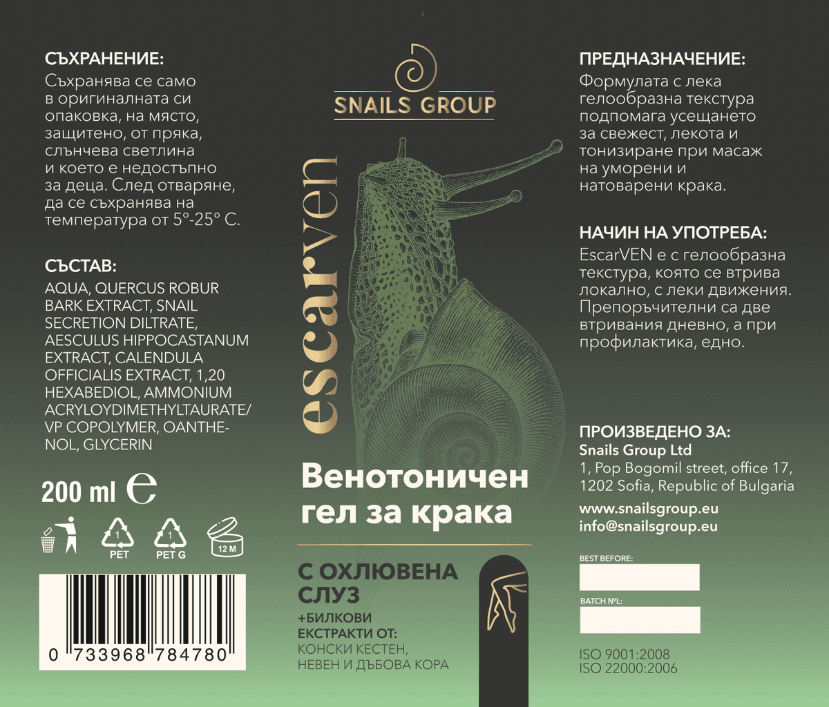 Крем за РАЗШИРЕНИ ВЕНИ